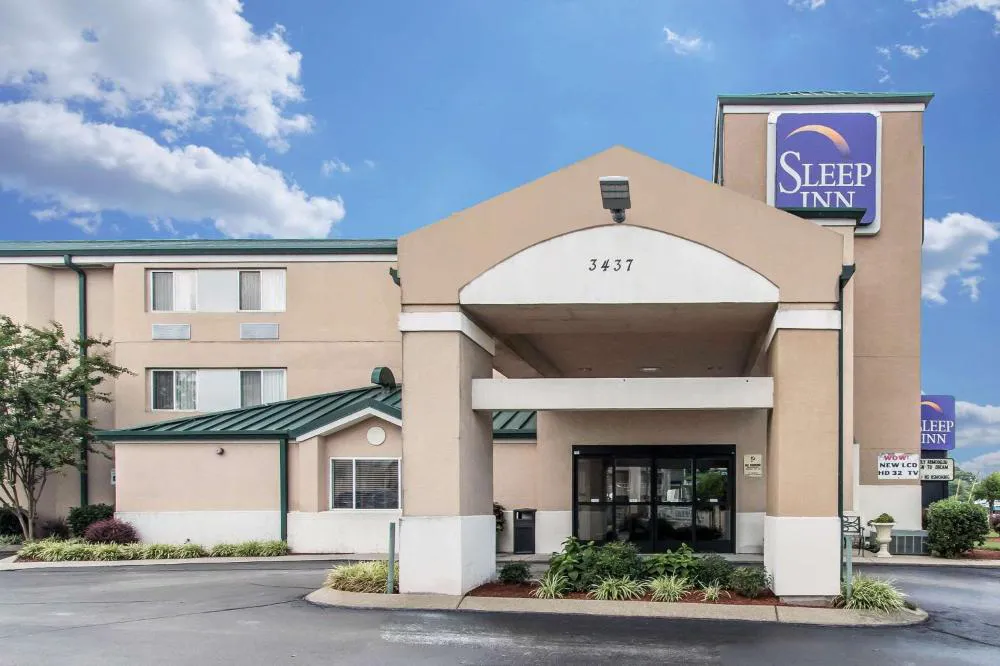 Sleep Inn Nashville near Percy Priest Lake hotel hero