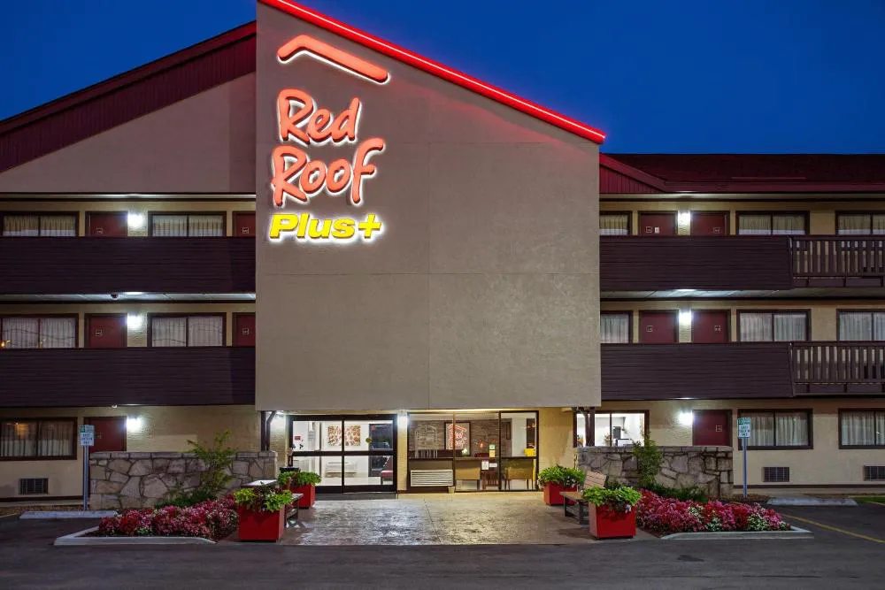 Red Roof Inn PLUS+ Nashville Fairgrounds hotel hero