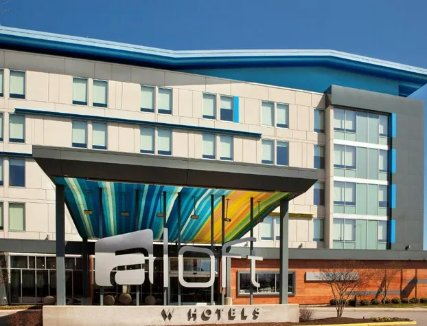 Aloft Chesapeake hotel detail image 3