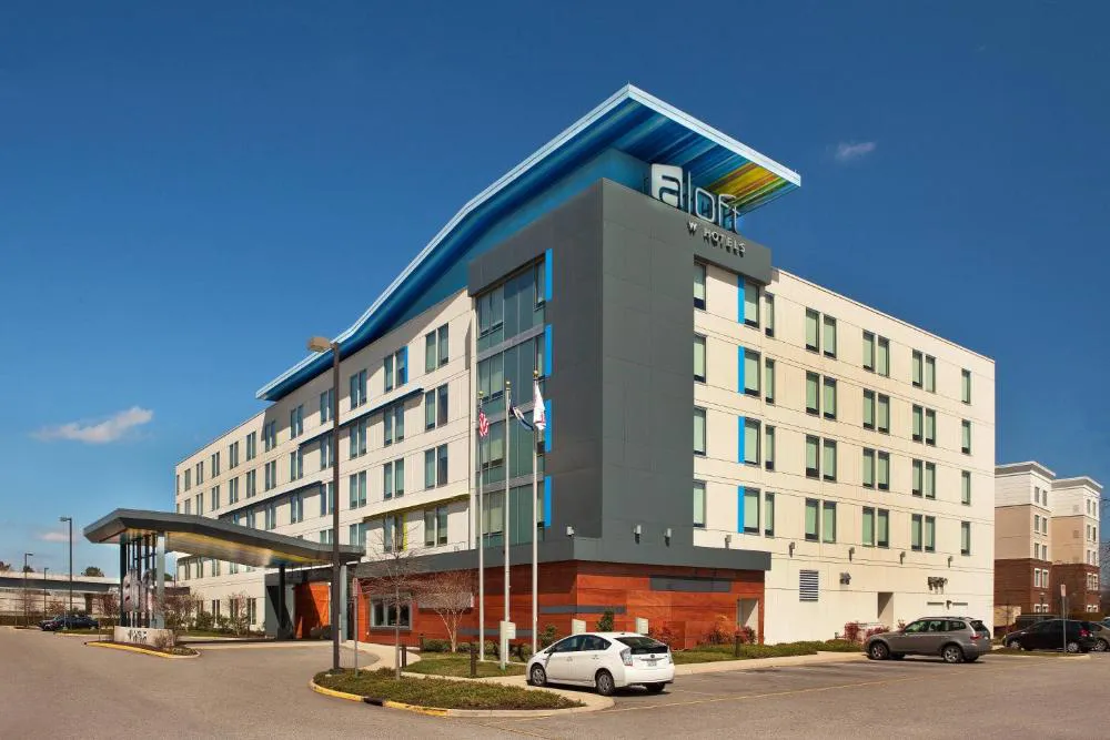 Aloft Chesapeake hotel hero