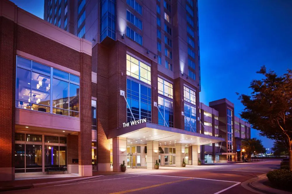 The Westin Virginia Beach Town Center hotel hero