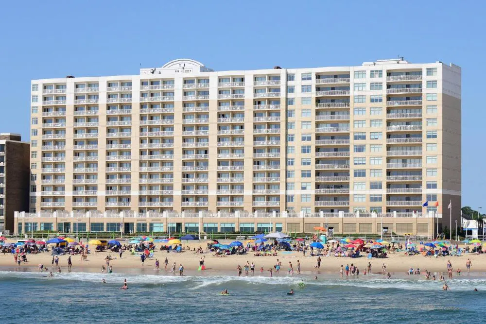 SpringHill Suites by Marriott Virginia Beach Oceanfront hotel hero