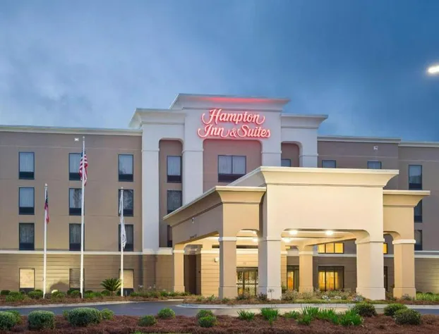 Hampton Inn & Suites Savannah-Airport hotel detail image 1