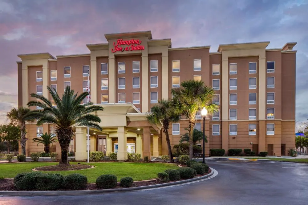 Hampton Inn & Suites Savannah - I-95 South - Gateway hotel hero