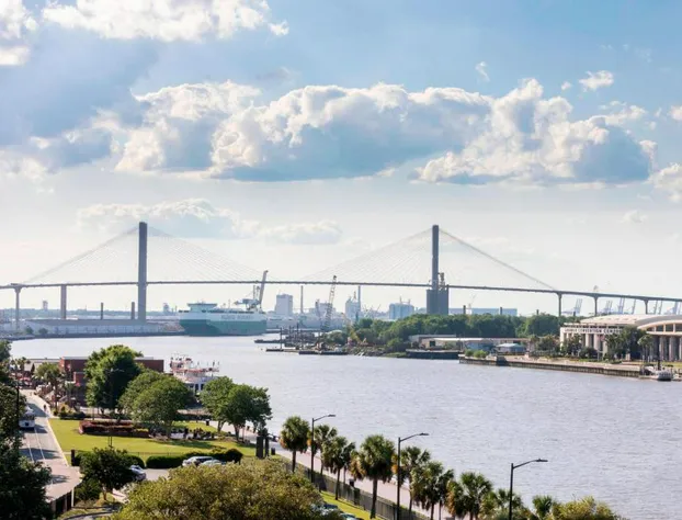 Marriott Savannah Riverfront hotel detail image 3