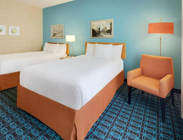 Fairfield Inn & Suites by Marriott Austin-University Area hotel detail image 2