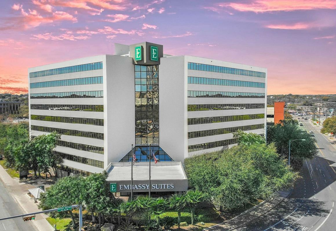 Embassy Suites by Hilton Austin Downtown South Congress hotel hero