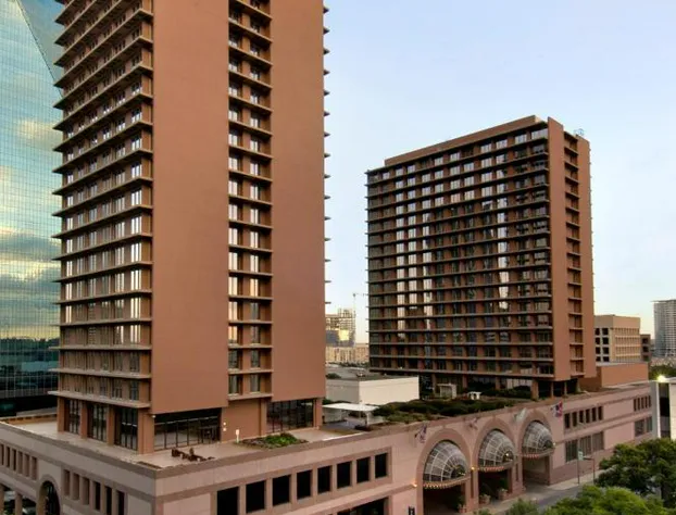 Fairmont Dallas hotel detail image 1