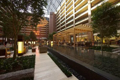 Hilton Anatole hotel detail image 1