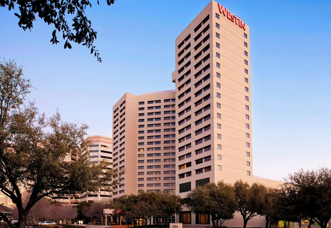 The Westin Dallas Park Central hotel hero