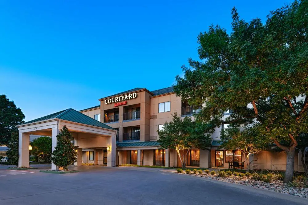 Courtyard by Marriott Dallas Plano in Legacy Park hotel hero