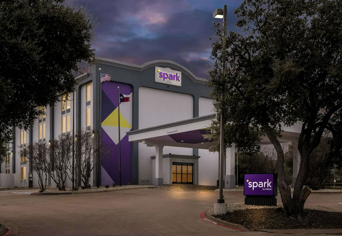 Spark by Hilton Richardson Dallas hotel hero