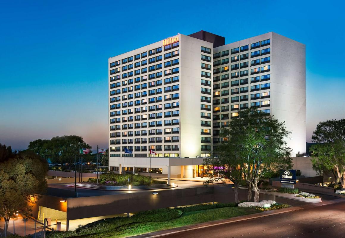 Hilton San Francisco Airport Bayfront hotel hero