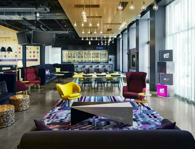 Aloft San Francisco Airport hotel detail image 1