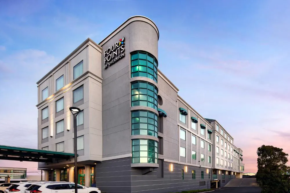 Four Points by Sheraton Hotel & Suites San Francisco Airport hotel hero