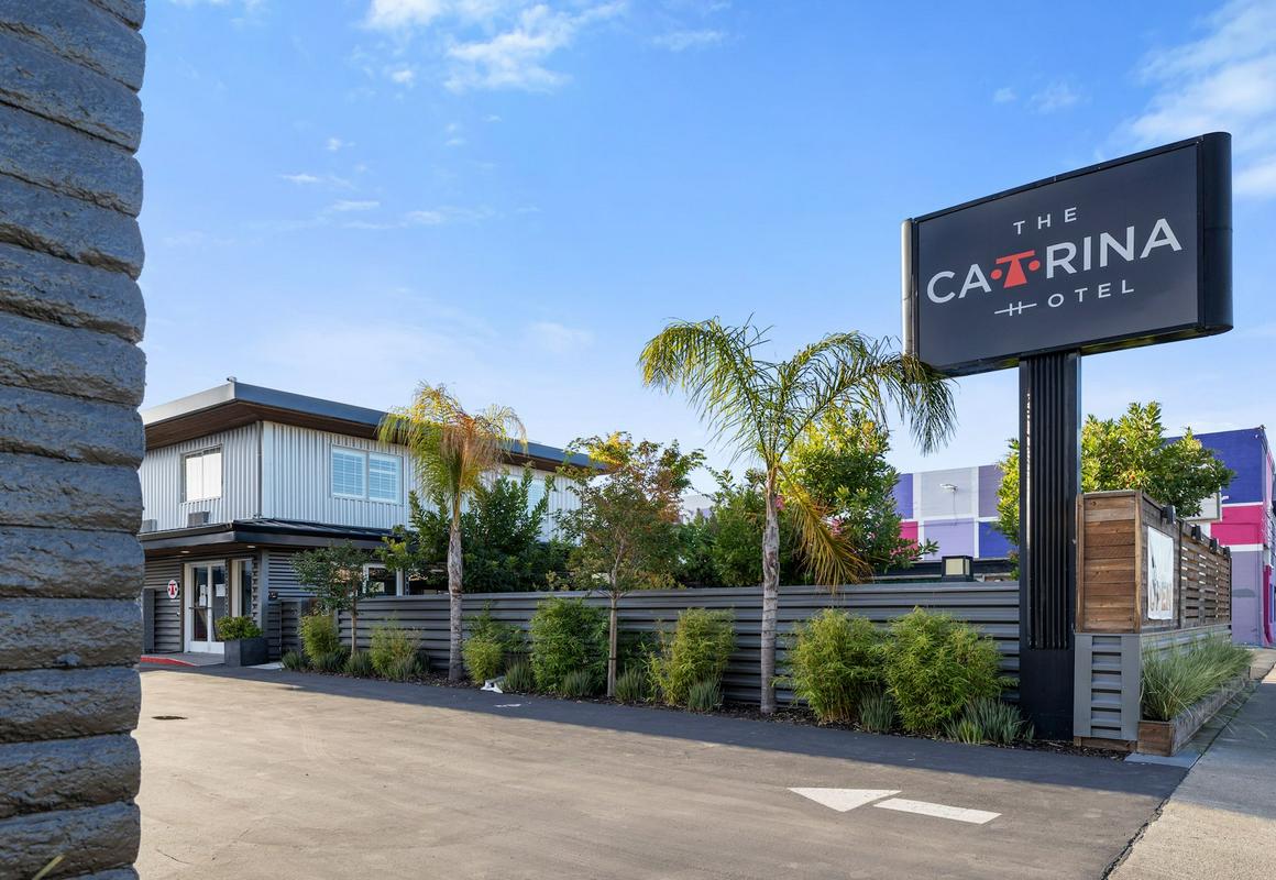 The Catrina Hotel hotel hero