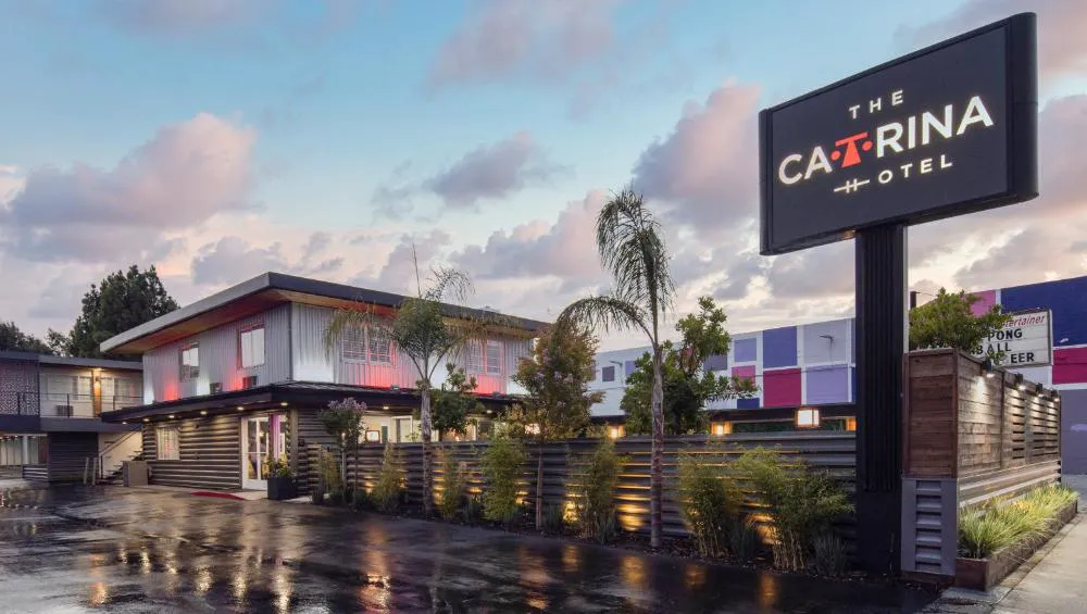 The Catrina Hotel hotel hero