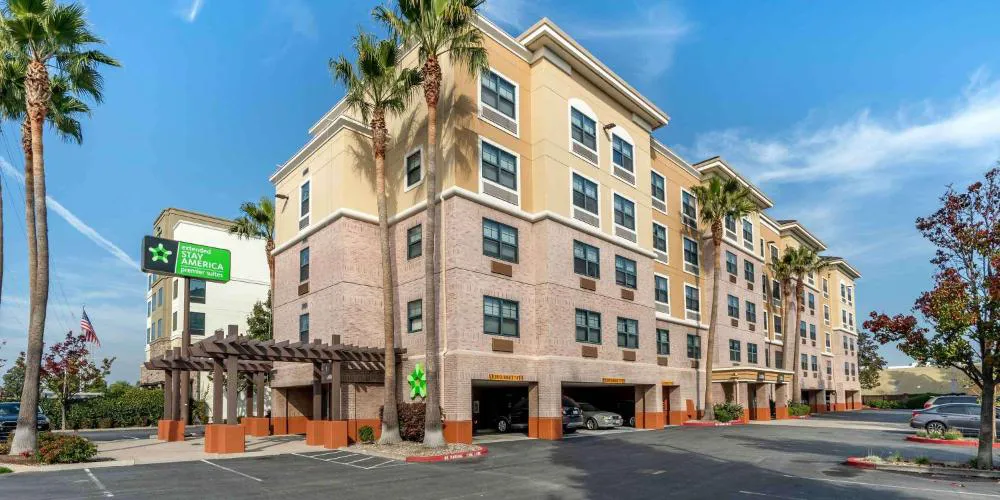 Extended Stay America Premier Suites San Francisco Belmont hotel hero