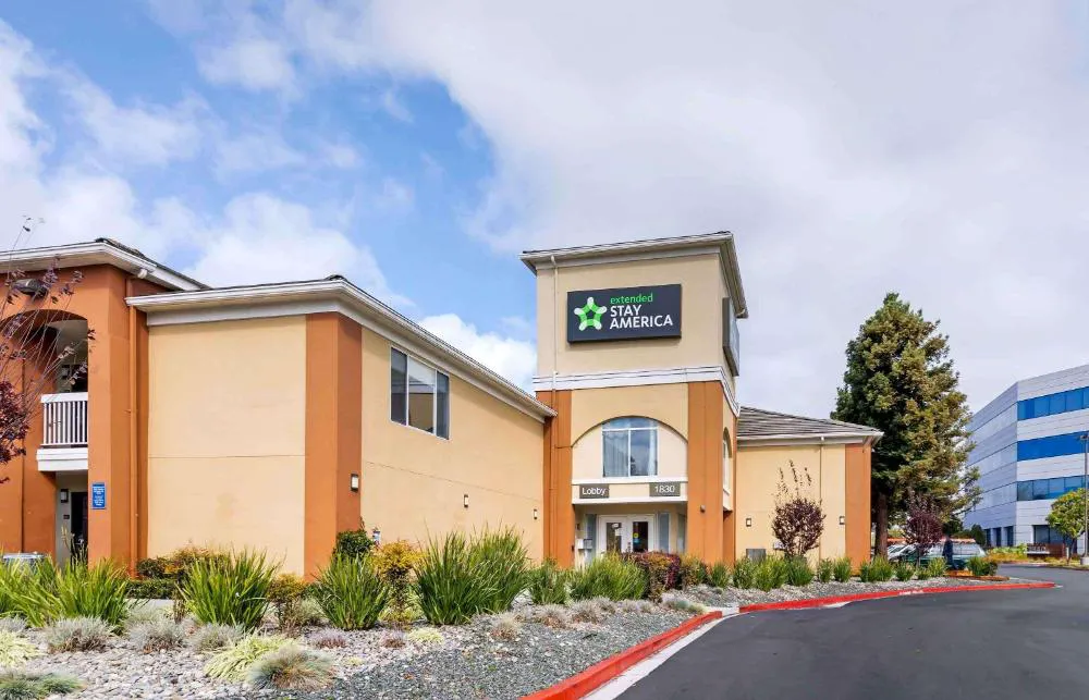 Extended Stay America Suites San Francisco San Mateo SFO hotel hero