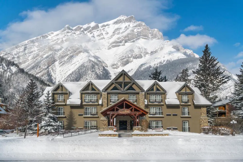 Banff Inn hotel hero