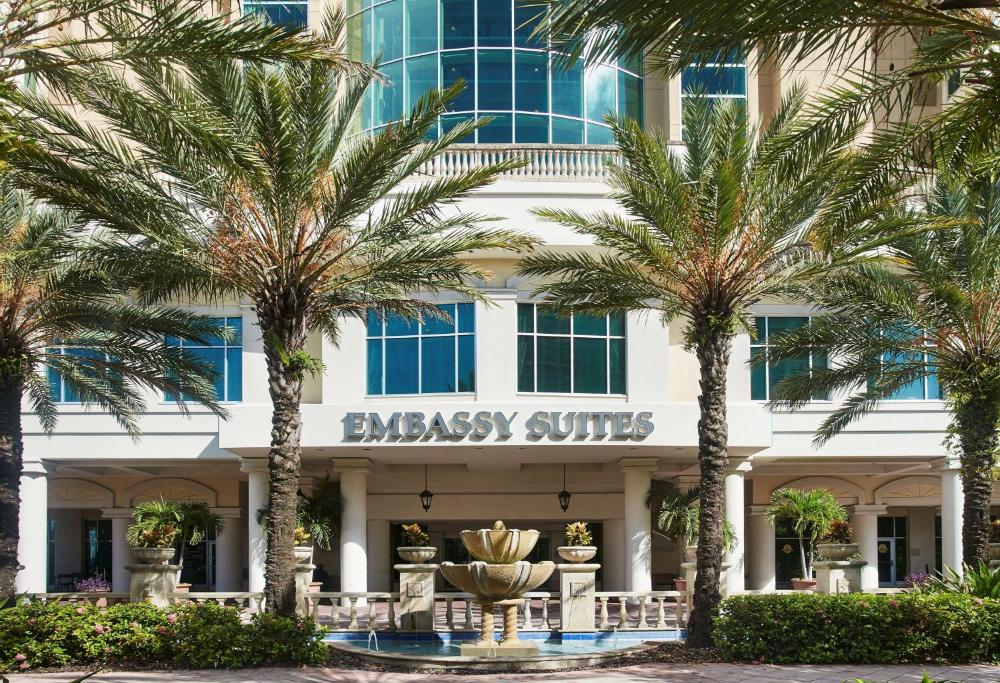 Embassy Suites by Hilton Tampa Downtown Convention Center hotel hero