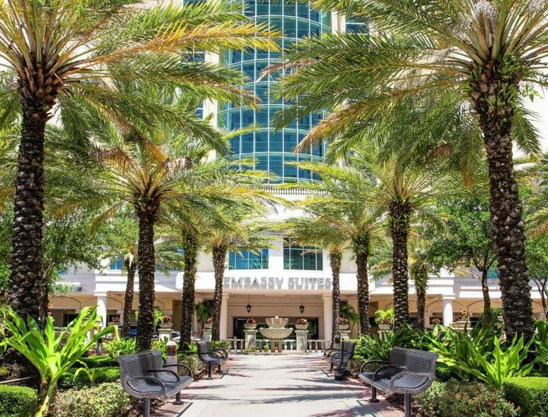 Embassy Suites by Hilton Tampa Downtown Convention Center hotel detail image 2