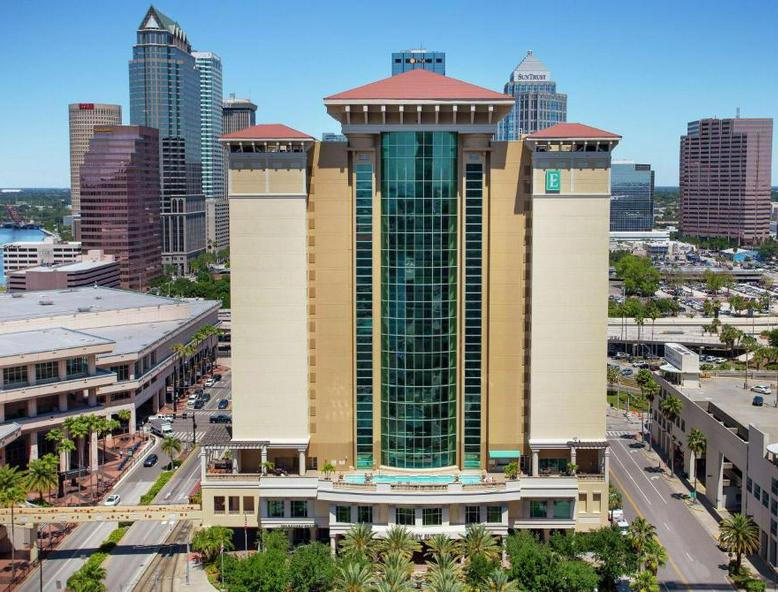 Embassy Suites by Hilton Tampa Downtown Convention Center hotel detail image 3