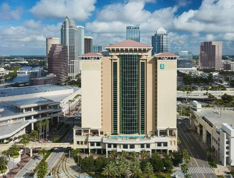 Embassy Suites by Hilton Tampa Downtown Convention Center hotel detail image 4