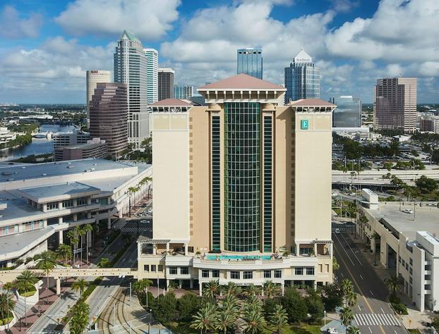 Embassy Suites by Hilton Tampa Downtown Convention Center hotel detail image 2