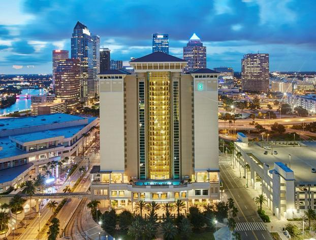 Embassy Suites by Hilton Tampa Downtown Convention Center hotel detail image 4