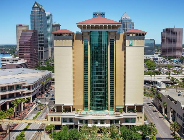 Embassy Suites by Hilton Tampa Downtown Convention Center hotel detail image 1