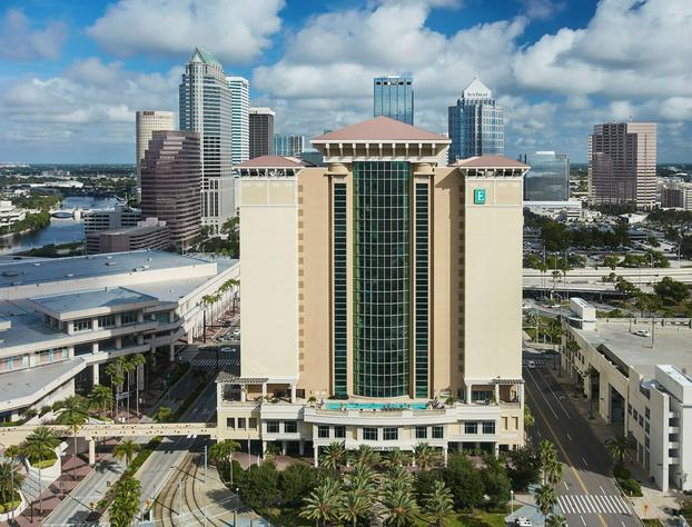 Embassy Suites by Hilton Tampa Downtown Convention Center hotel detail image 2