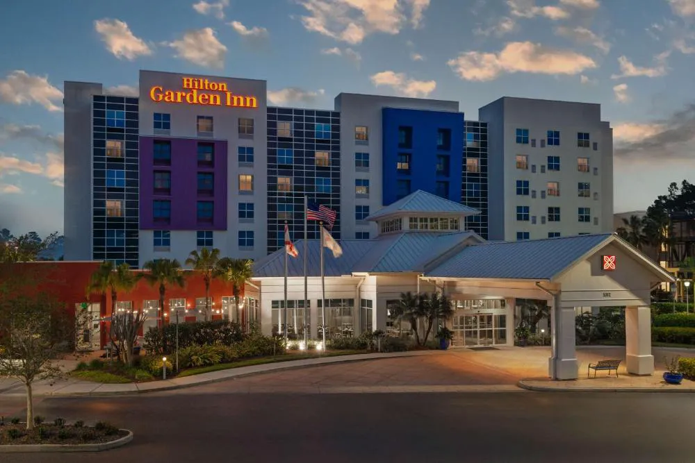 Hilton Garden Inn Tampa Airport Westshore hotel hero