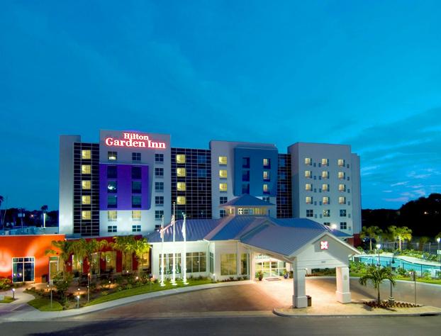 Hilton Garden Inn Tampa Airport Westshore hotel detail image 1