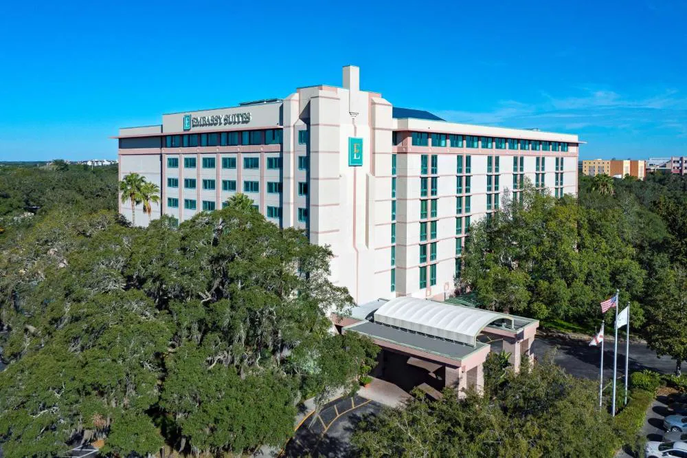 Embassy Suites by Hilton Tampa USF Near Busch Gardens hotel hero