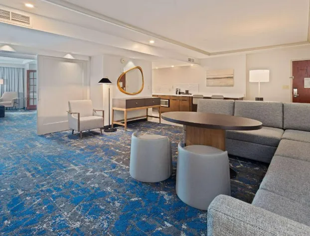 Embassy Suites by Hilton Tampa USF Near Busch Gardens hotel detail image 2