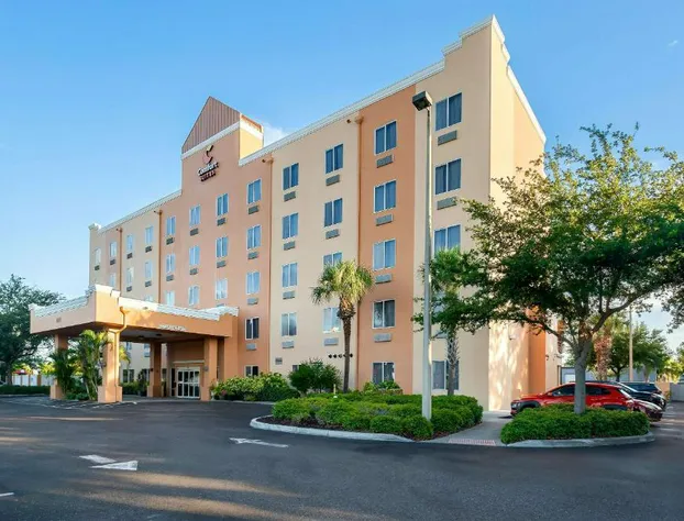 Comfort Suites Tampa Airport North hotel detail image 3