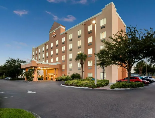 Comfort Suites Tampa Airport North hotel detail image 4