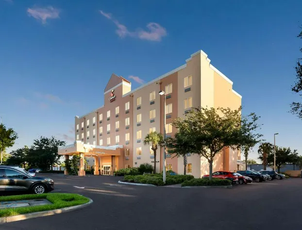 Comfort Suites Tampa Airport North hotel detail image 2