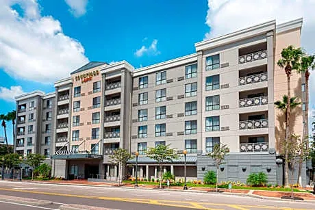 Courtyard by Marriott Tampa Downtown hotel hero