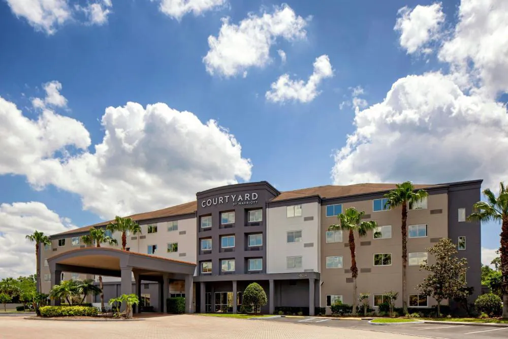 Courtyard by Marriott Tampa Oldsmar hotel hero