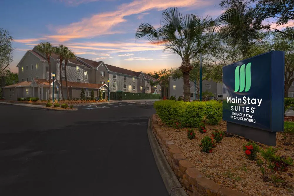 MainStay Suites Tampa Moffitt-USF hotel hero