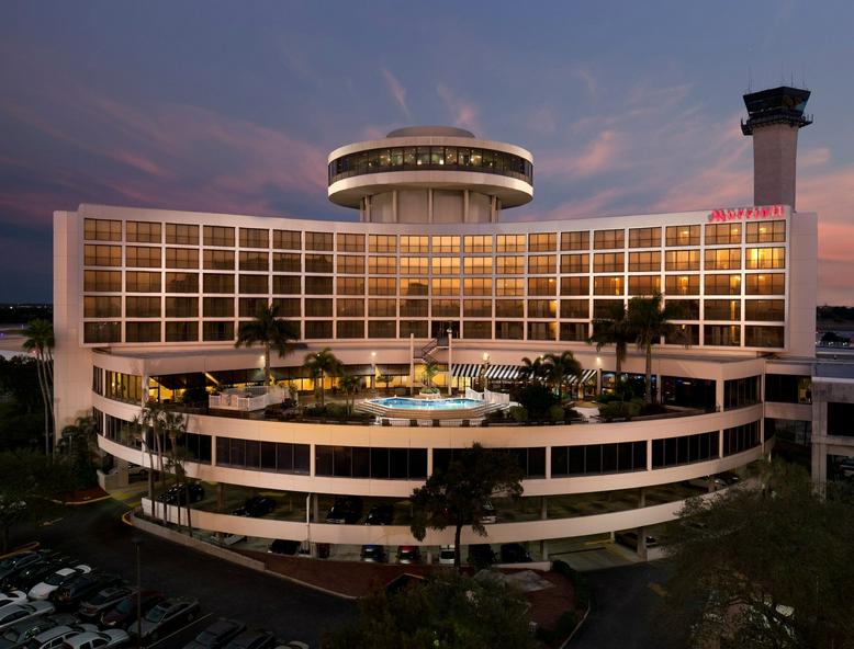 Tampa Airport Marriott hotel detail image 1