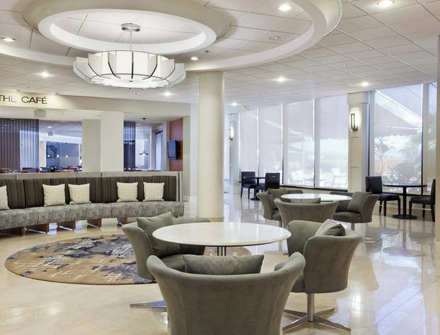 Tampa Airport Marriott hotel detail image 1