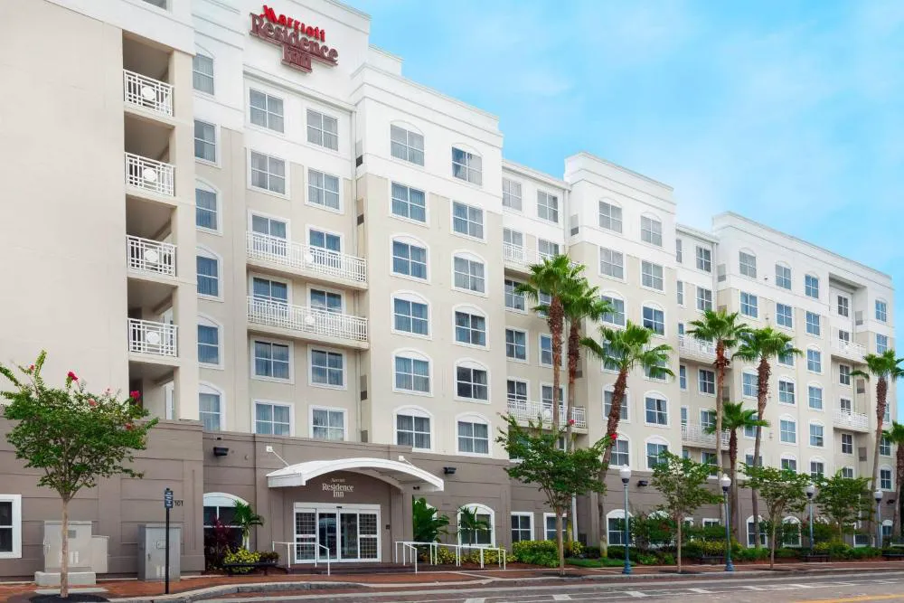 Residence Inn By Marriott Tampa Downtown hotel hero