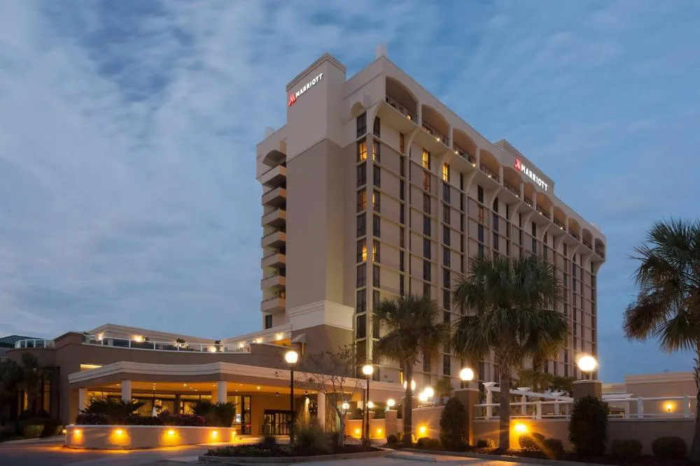 Charleston Marriott hotel hero