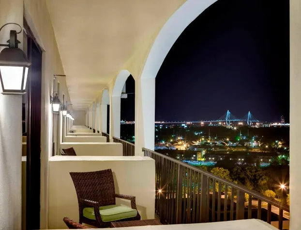 Charleston Marriott hotel detail image 1