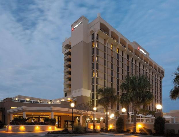 Charleston Marriott hotel detail image 1