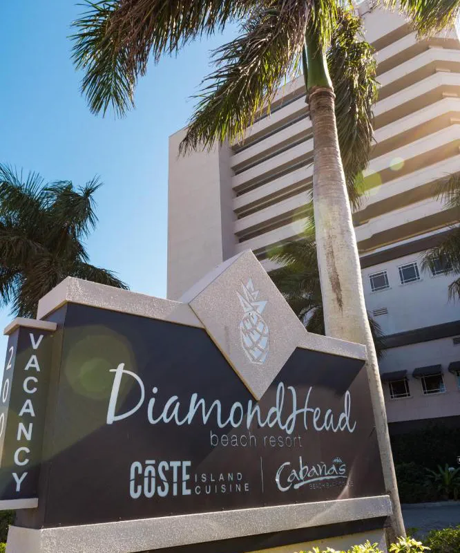 DiamondHead Beach Resort hotel hero