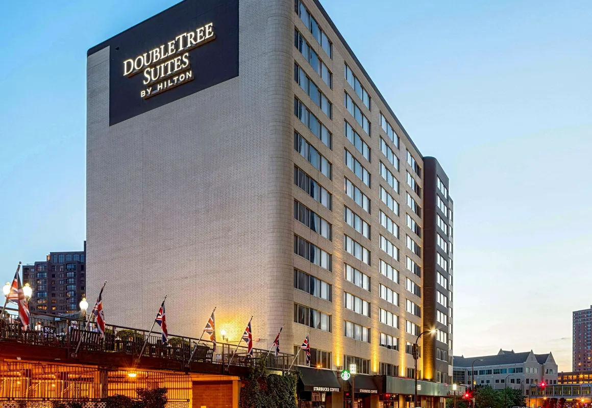 DoubleTree Suites by Hilton Minneapolis Downtown hotel hero